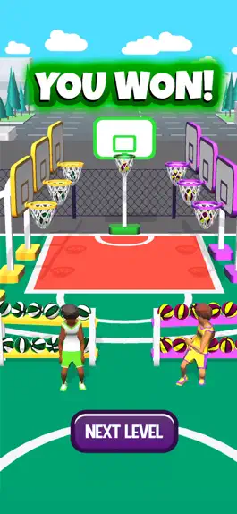Game screenshot Epic Basketball Race mod apk