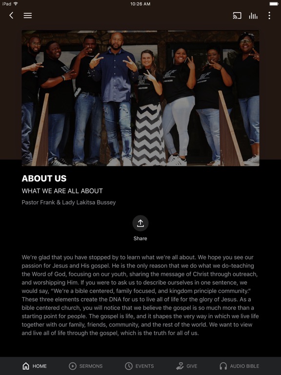 Screenshot #5 pour Empowerment Center Church