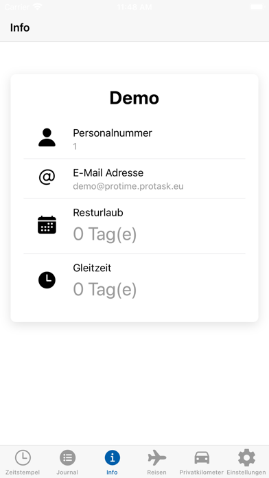 proTime Screenshot