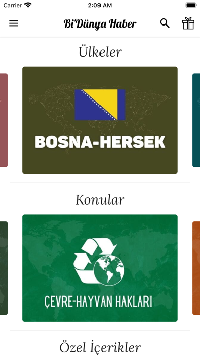 Bi'Dünya Haber Screenshot