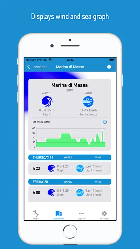 Wind & Sea Med screenshot 5 of 8