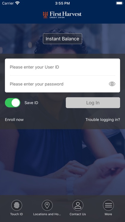 First Harvest CU Mobile App