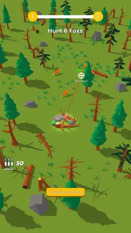 Game screenshot Idle Hunt apk