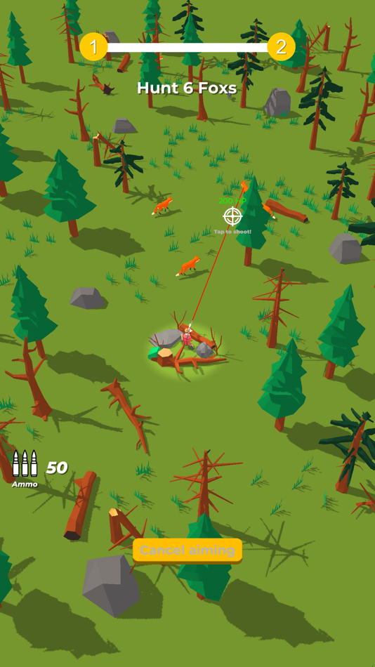 #2. Idle Hunt (iOS) 由: Nikita Subachev