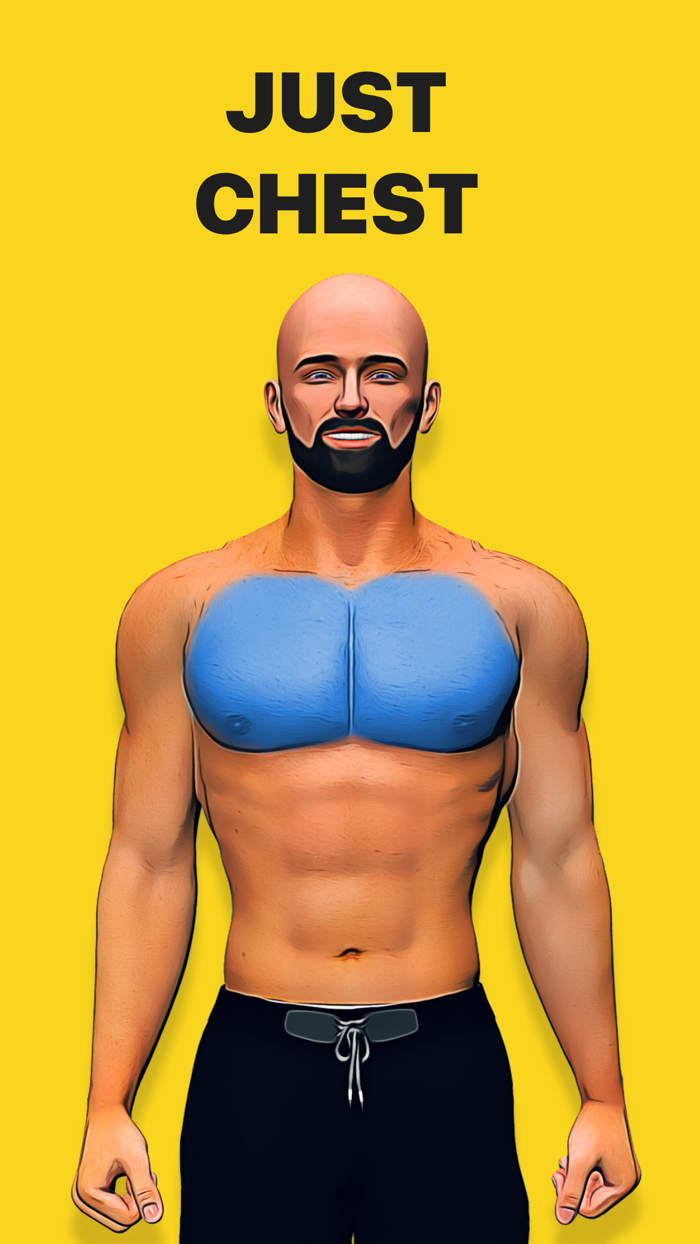 Chest Muscle Home Workout