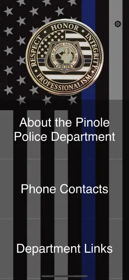 Game screenshot Pinole Police Department mod apk