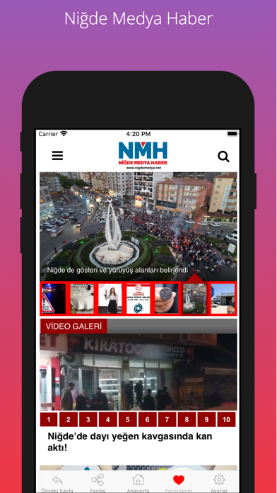 Niğde Medya Haber Screenshot