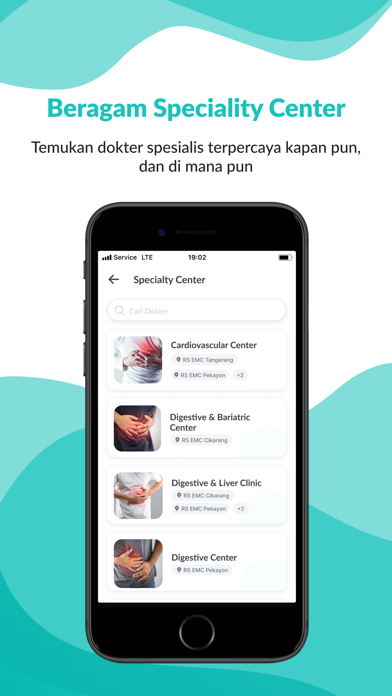 EMCare by EMC Healthcare Screenshot