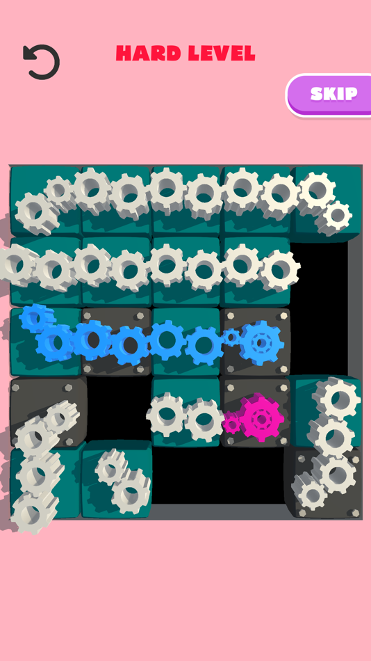 #6. Gears - Classic Slide Puzzle - (iOS) 来自: BAF, Ltd.