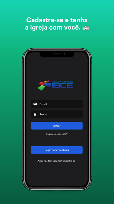 IBCE - você sempre conectado Screenshot