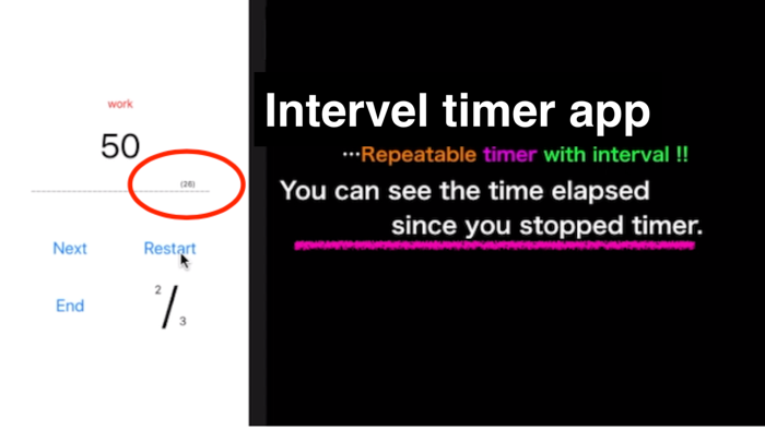 i-Timer Interval timer app