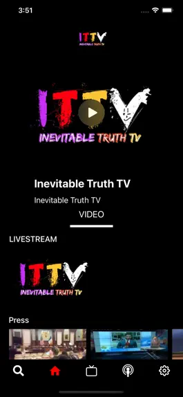 Game screenshot INEVITABLE TRUTH TV mod apk