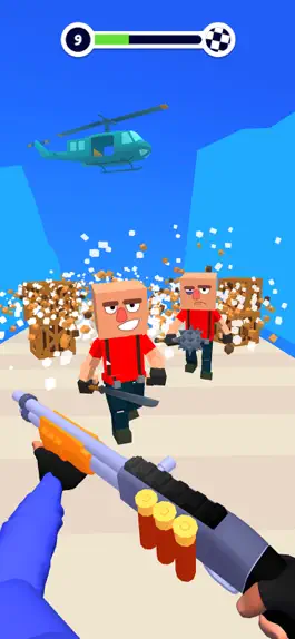 Game screenshot Block Craft Shooter 3D apk