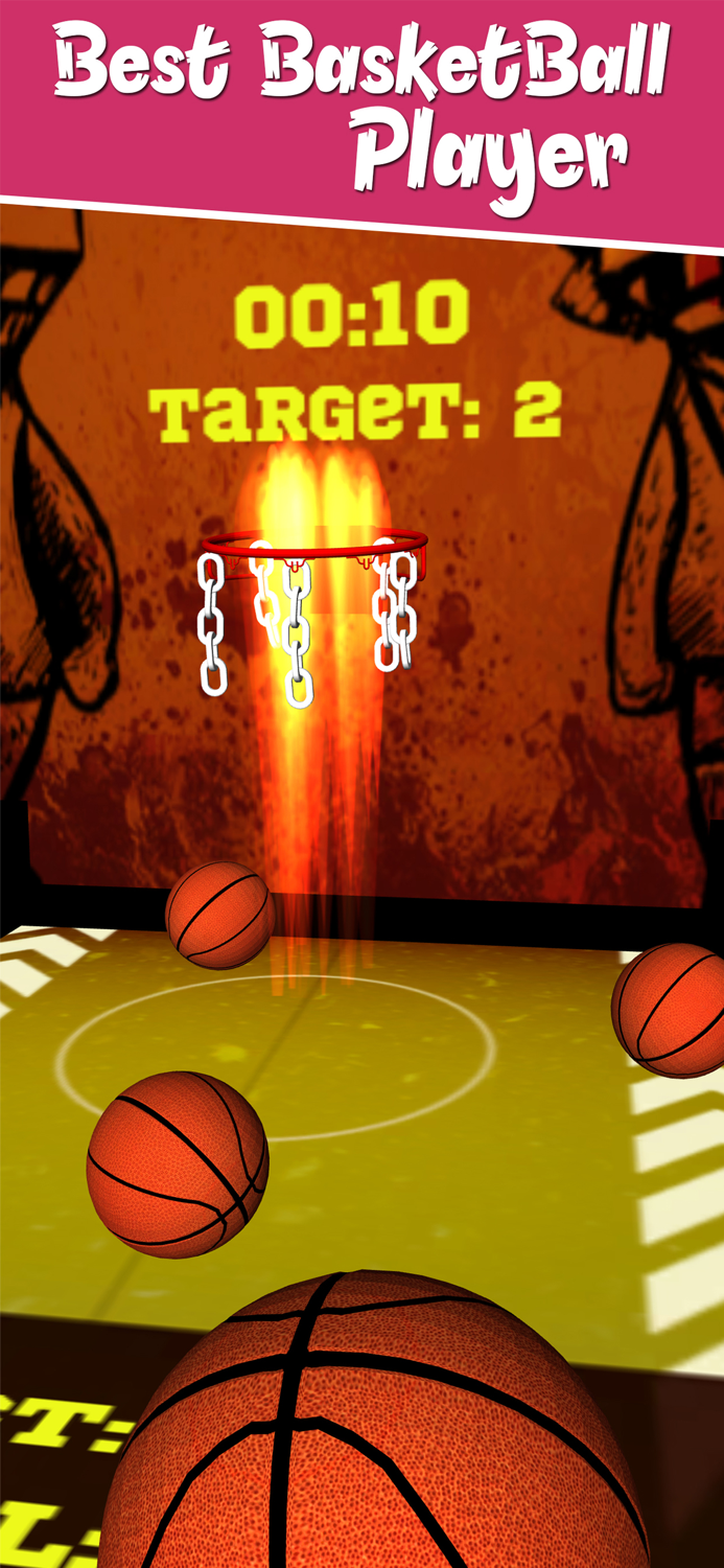 Basketball Machine Simulator