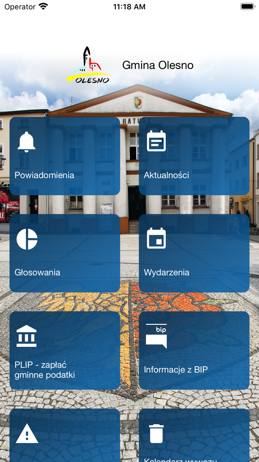 #1. Gmina Olesno (iOS) Podle: Gmina Olesno