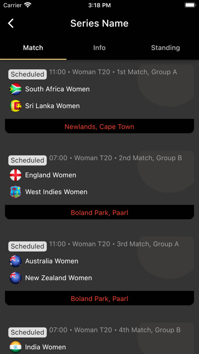 CricHub - Live Cricket Screenshot