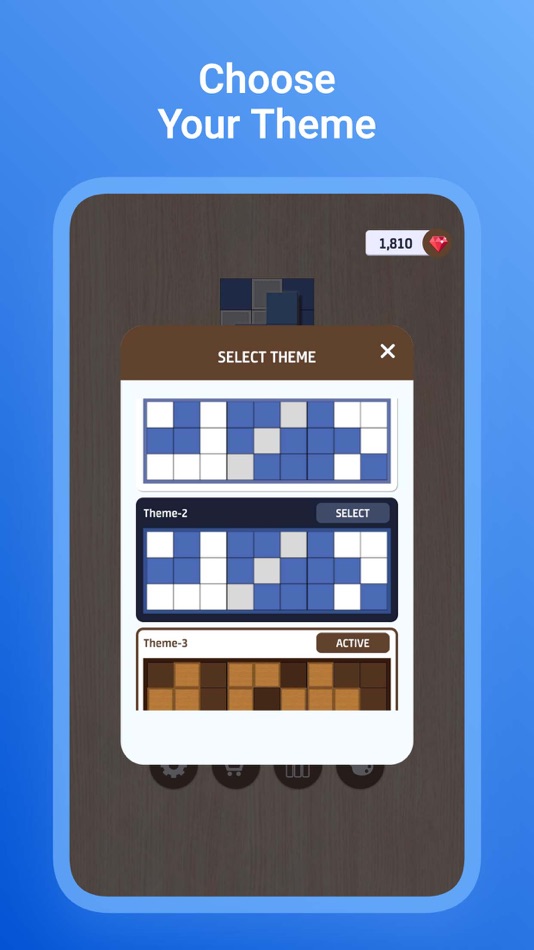 #6. Sudoku Blocks - Brain Games (iOS) 由: 衍旋 廖