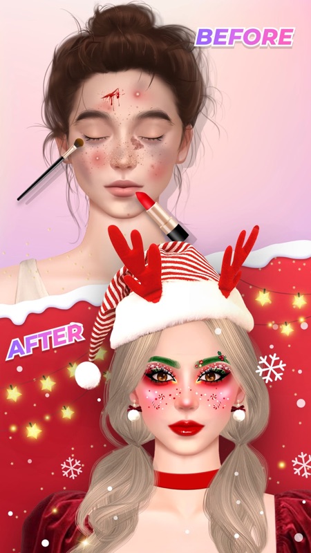 Makeover Studio: Makeup Games screenshot 1