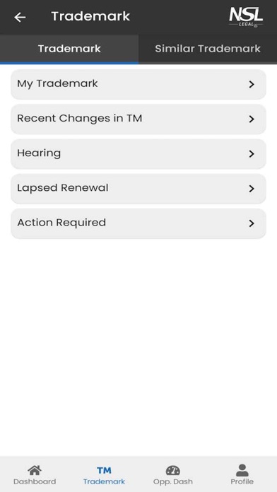 NSL LEGAL - IP CONSULTANT Screenshot