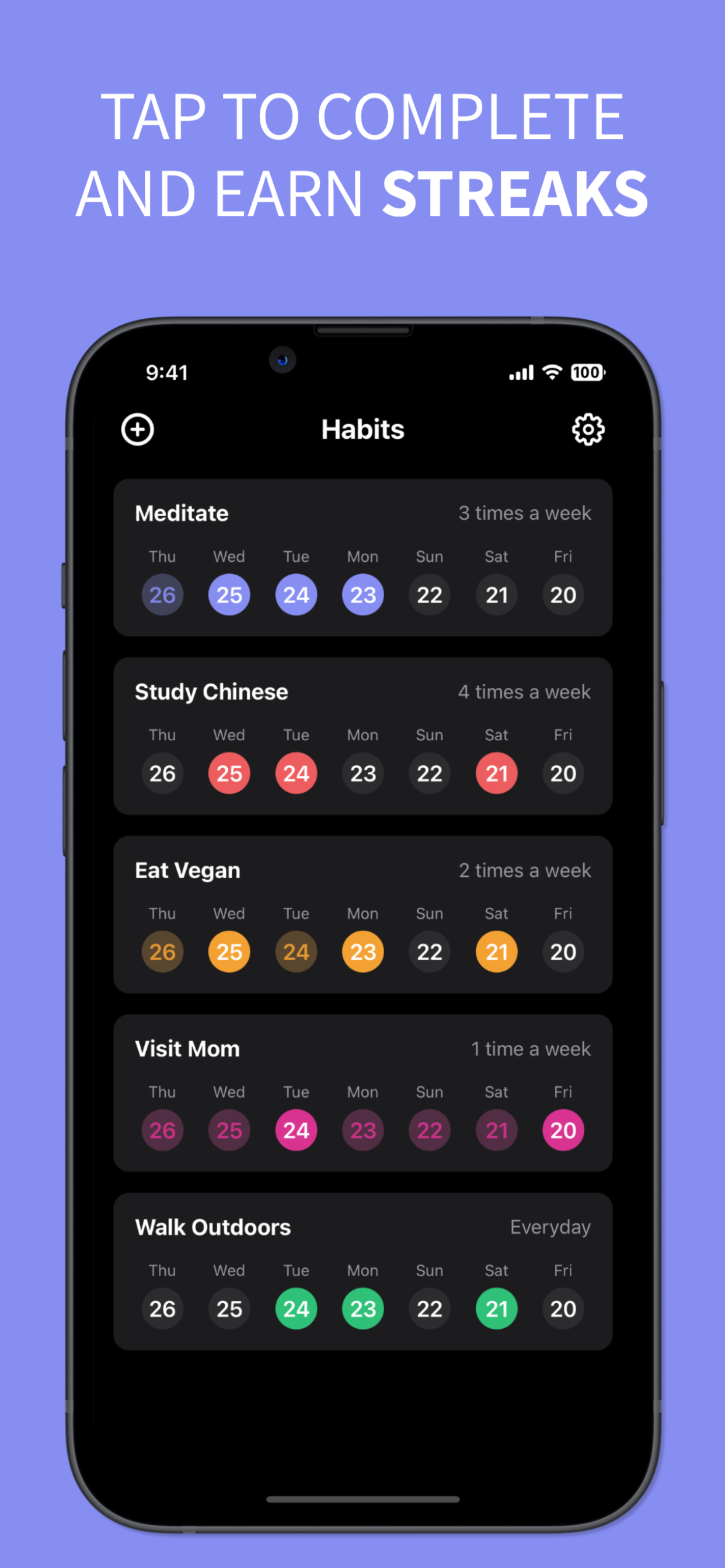 HabitTapp
