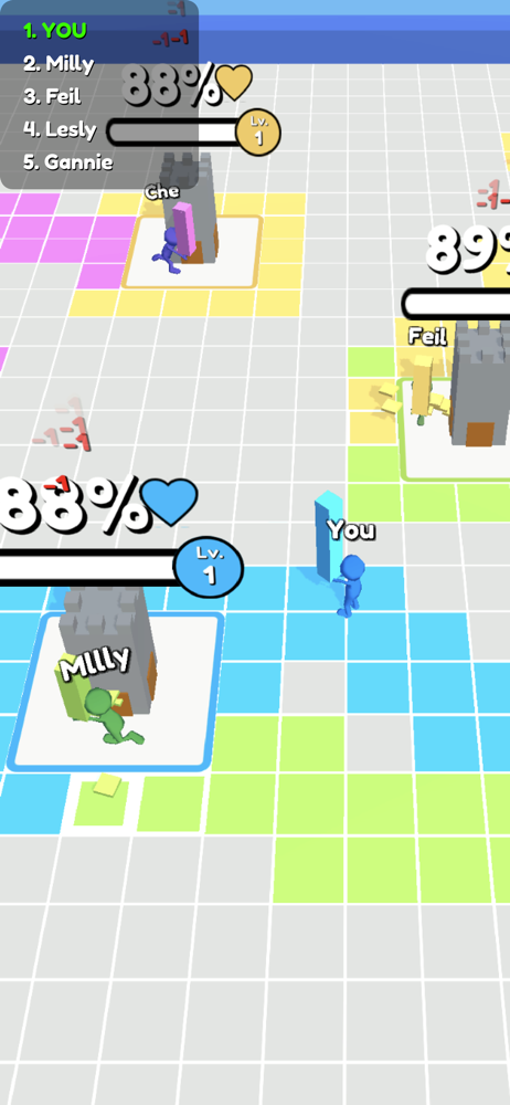ColorWar.io screenshot 2