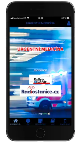 Game screenshot URGENTNÍ MEDICÍNA CZ mod apk