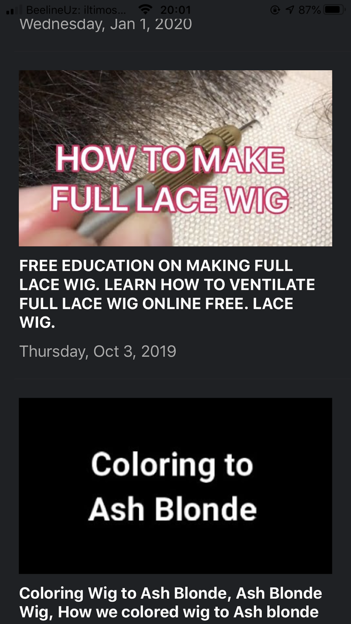 hairpedia for hairstylists