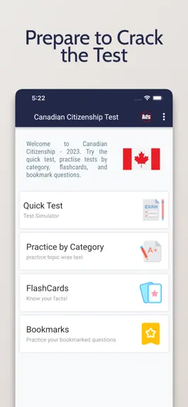 Game screenshot Canadian Citizenship Prep Exam hack