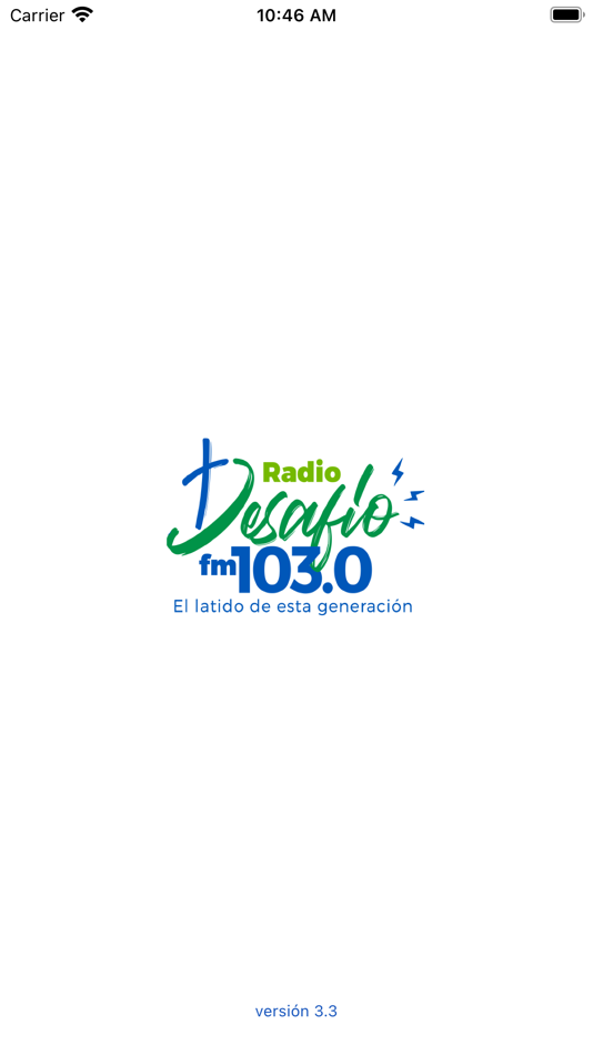 #1. Radio Desafío 103.0 FM (iOS) 由: Juan Carlos Quispe