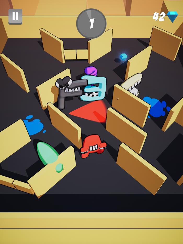 Alphabet Hide and Seek