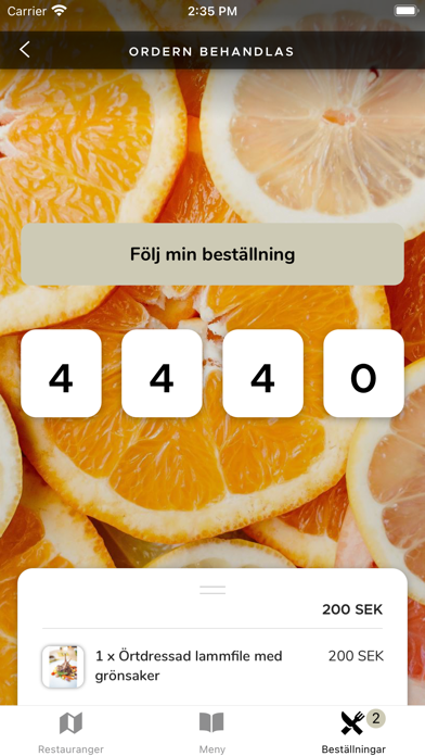Malmö Saluhall Screenshot
