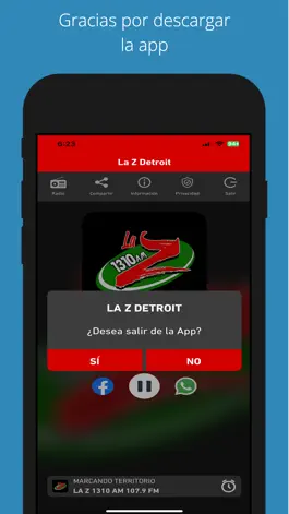 Game screenshot LA Z Detroit apk