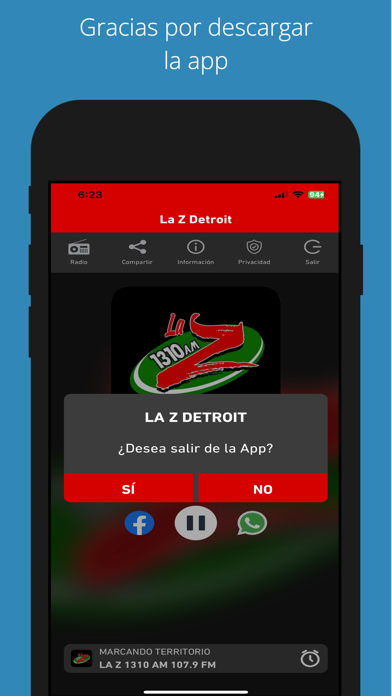 LA Z Detroit Screenshot