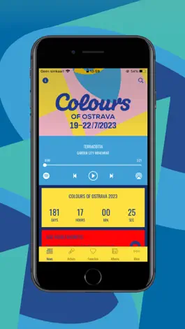 Game screenshot Colours of Ostrava apk