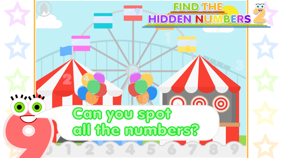 #1. Find The Hidden Numbers 2 (iOS) 由: Simon Turner