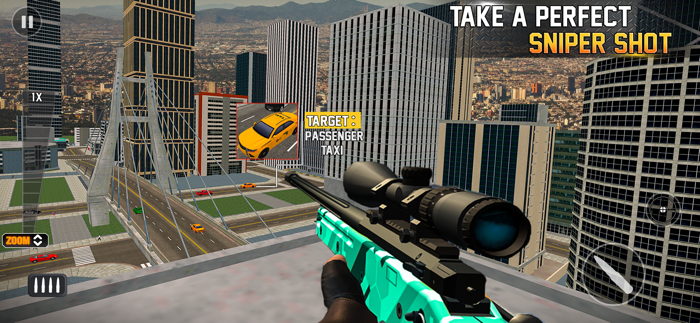 Sniper 3 D Shooter - Gun Games