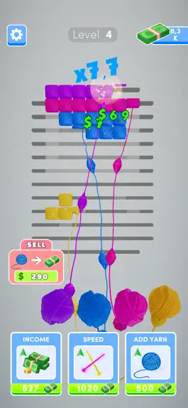Game screenshot Knitting ASMR mod apk