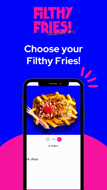 Filthy Fries!