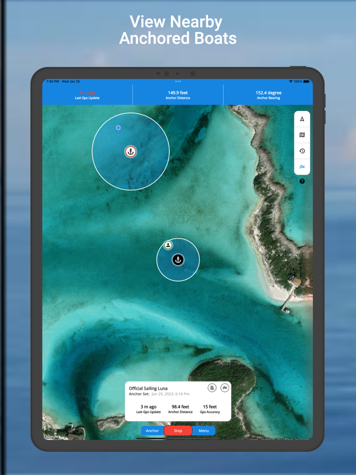 Social Anchor - Anchor Alarm