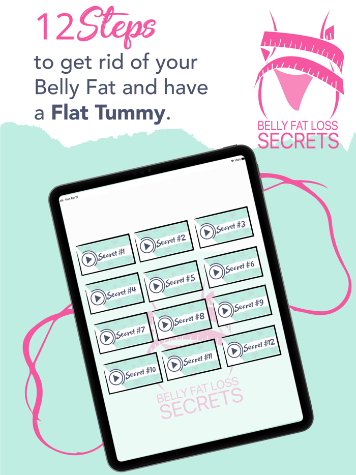 Belly Fat Yoga Flat Tummy Apps