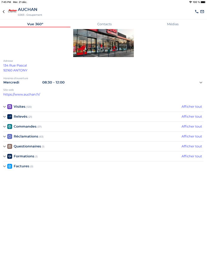 Klee Sales Companion