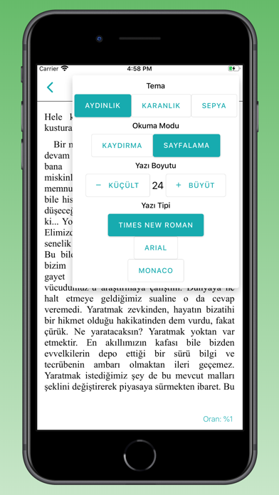 Dijital Kütüphane DK Screenshot