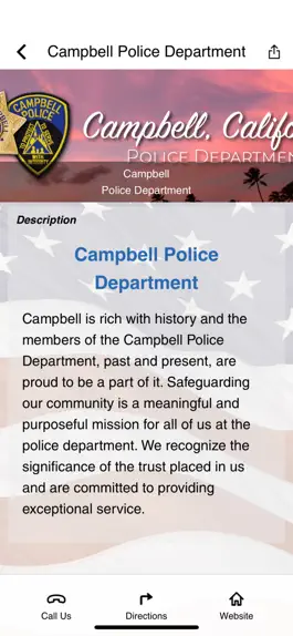 Game screenshot Campbell Police Department apk