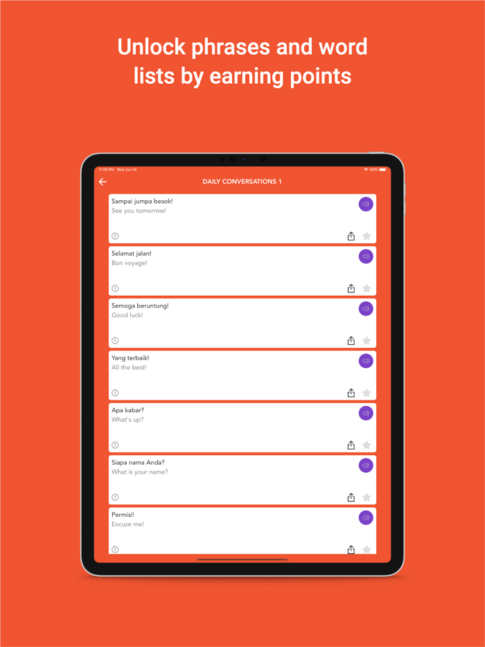 Tobo Indonesian Vocabulary