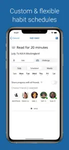 SnapHabit - Healthy together screenshot #6 for iPhone