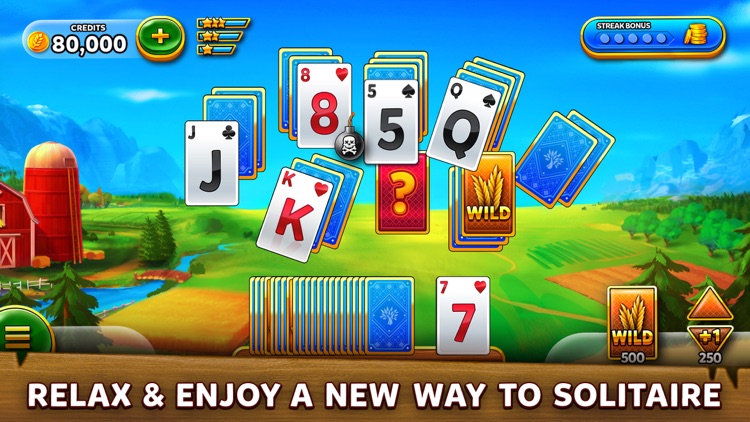 Solitaire Grand Harvest screenshot-5