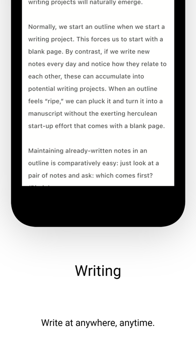 Writeathon Screenshot