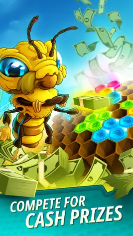 Game screenshot Hexbee Puzzle - Win Real Cash mod apk