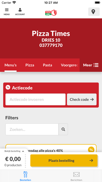 Pizza Times (Sint-Pauwels) Screenshot