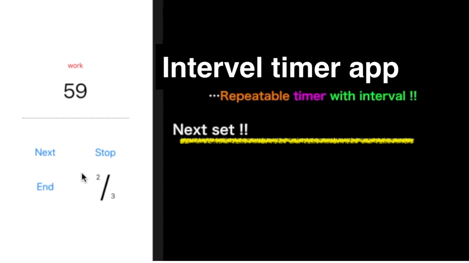 #3. i-Timer: Interval timer app (iOS) 게시자: Foodmenu.world Inc.
